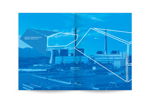中建電子產(chǎn)品畫冊設計 科技之美的視覺表達